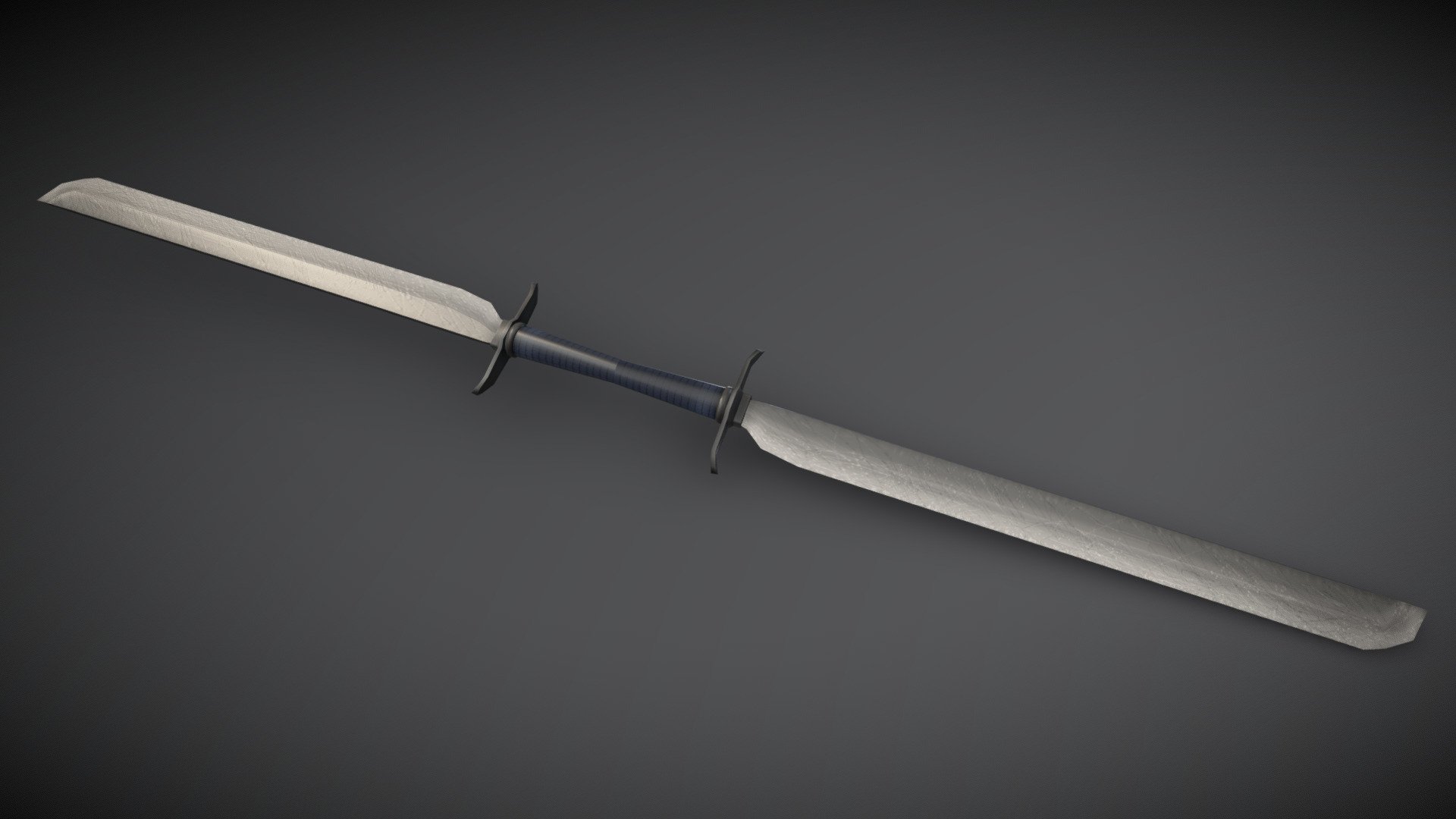 MOBA quality) Wookie Double Sword - Buy Royalty Free 3D model by 