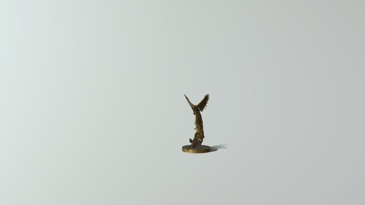 Phoenix 3D Model
