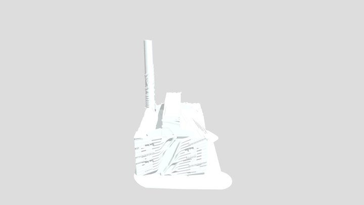 Massing Mary2 3D Model