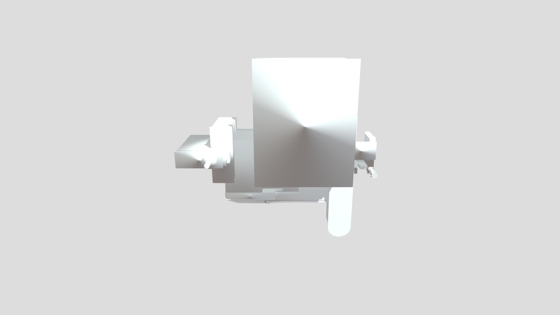 Fox Model obj format