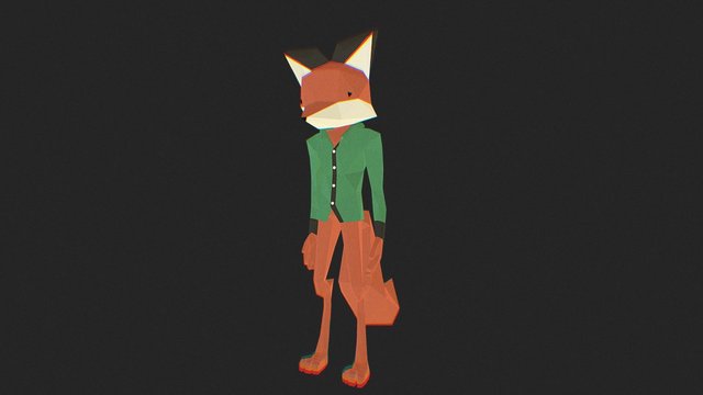 raposo 3D Model