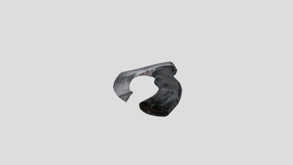 Mk Axe Lowpoly 011