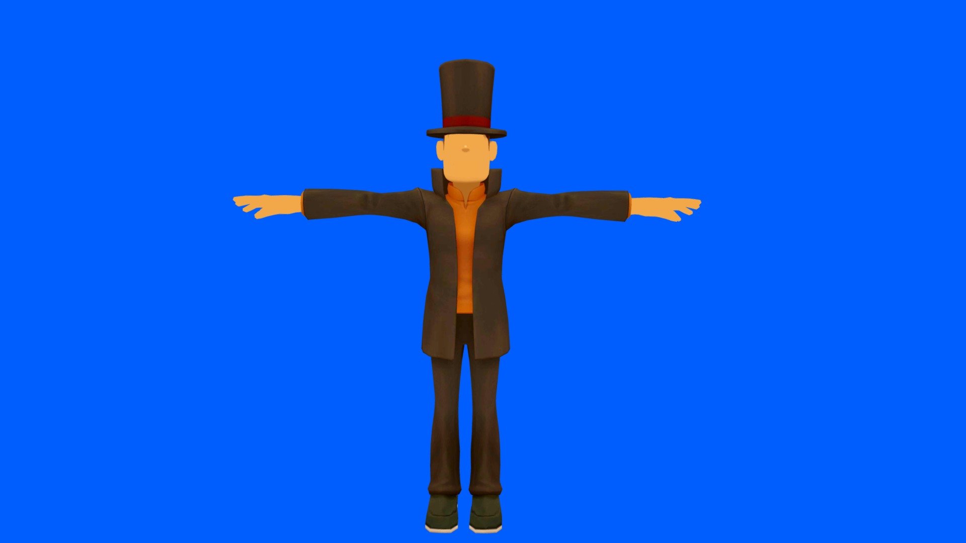 Professeur Layton Vierge