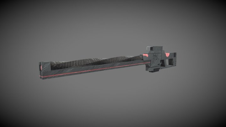 Sniper Rifle - Vow of the Disciple 3D Model