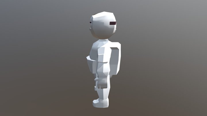Personaje 3D Model