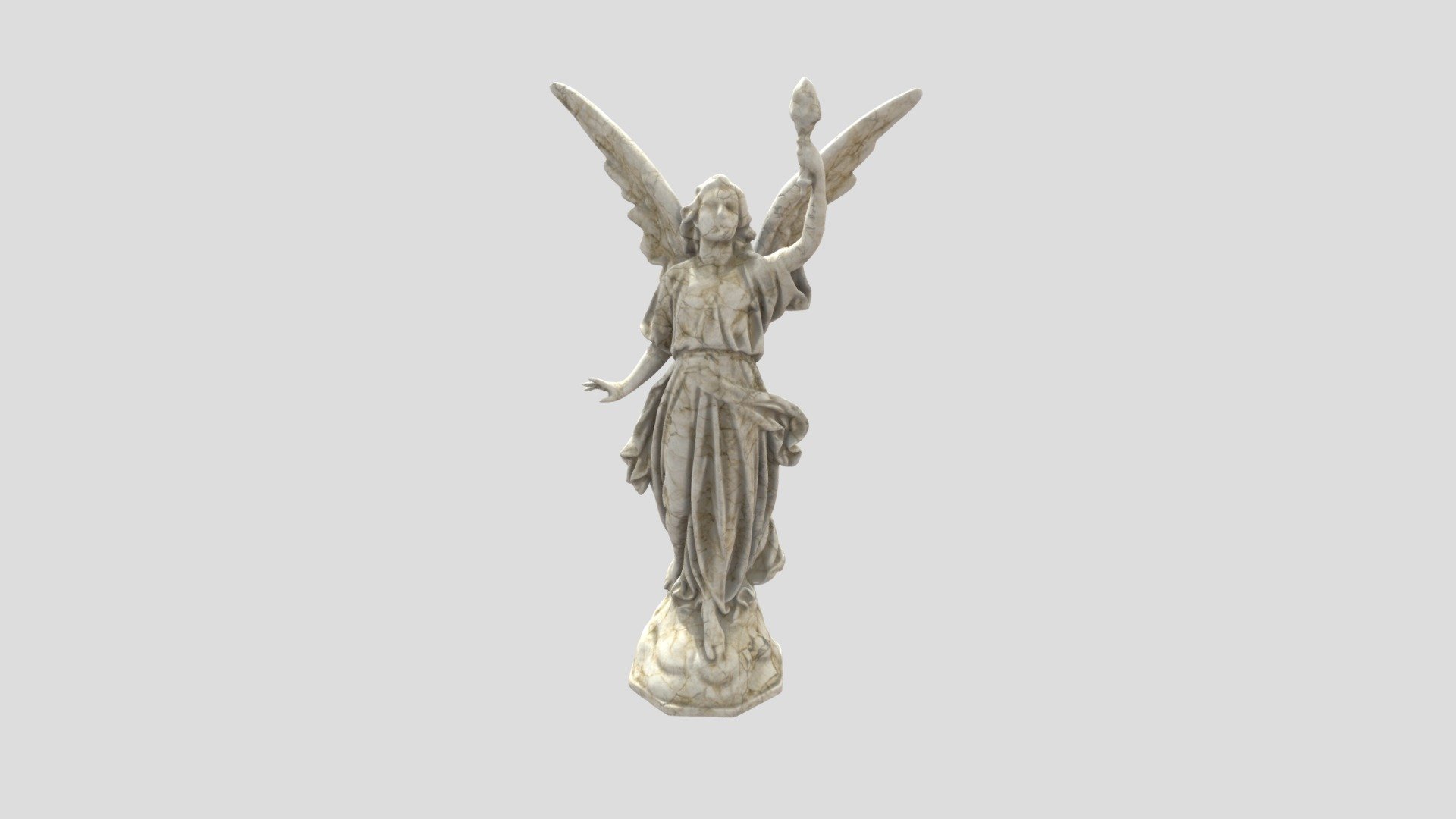 Angel of Light Statue