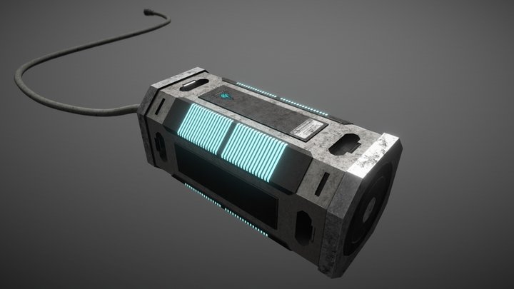 Generator 3D Model