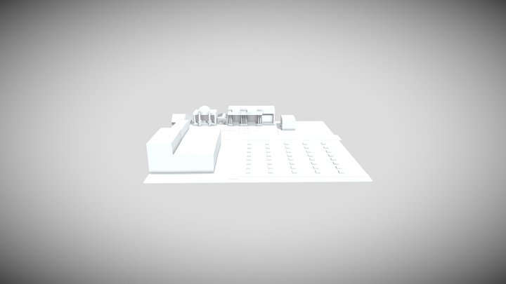 Map 3D Model