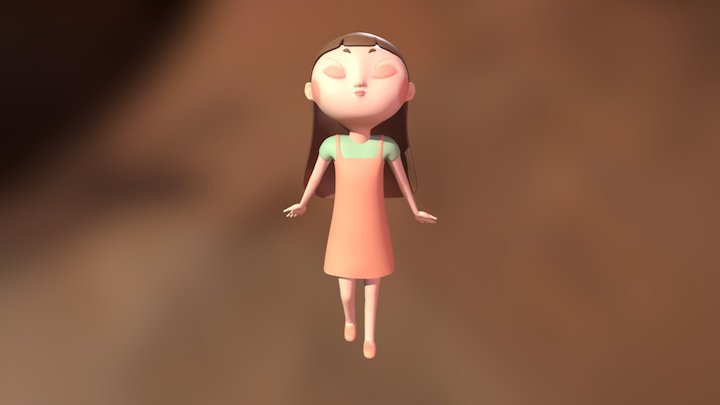 snow 3D Model