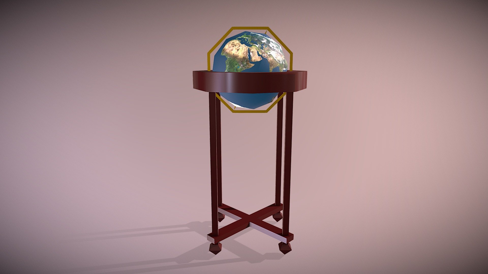 Globe (Animation): High-Quality
