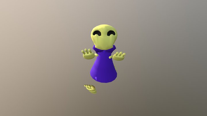 Lil' Grim! 3D Model