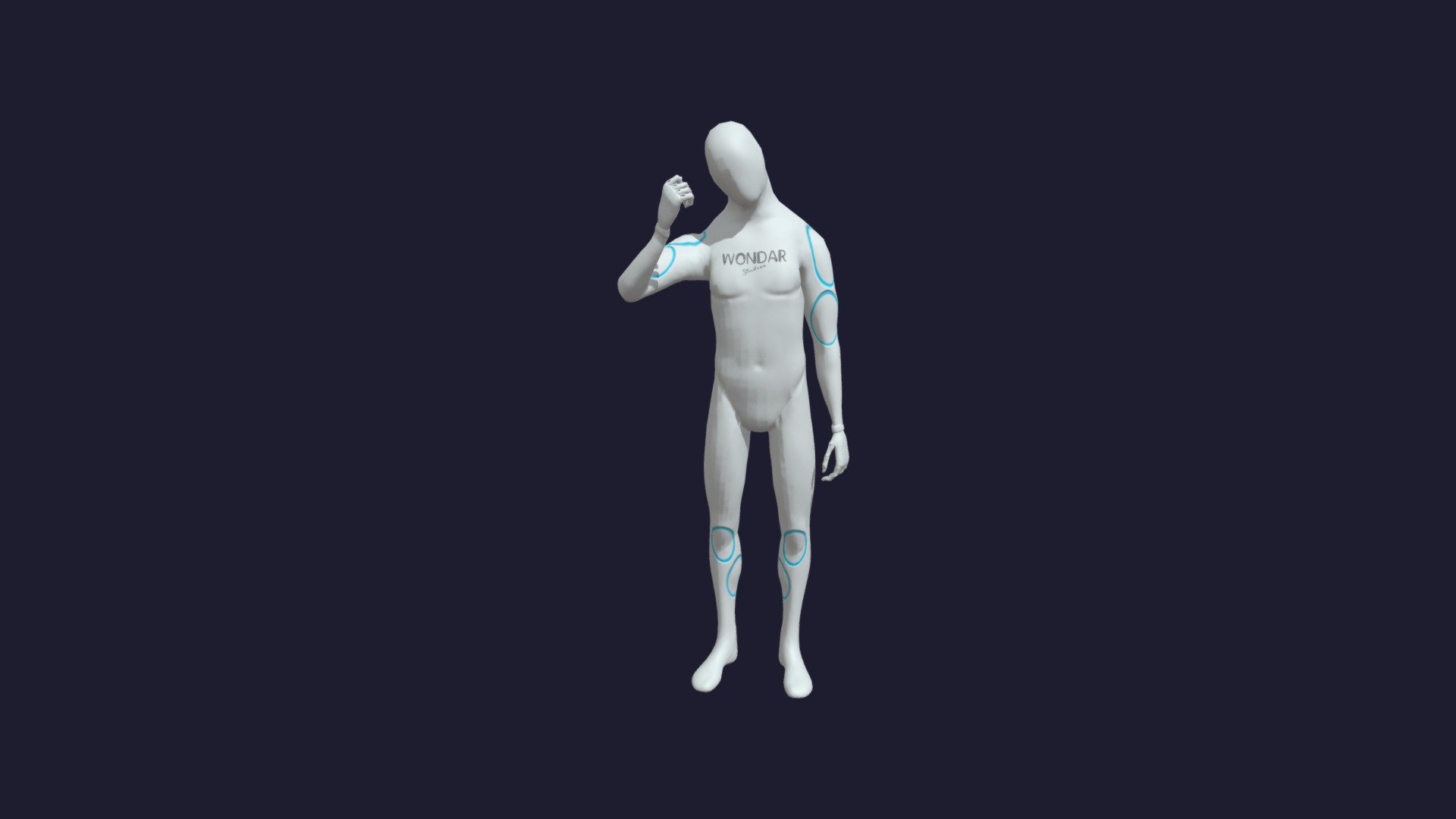Combing hair — Sketchfab embed 3D viewer