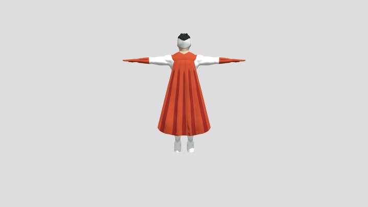 Omniman 3D Model