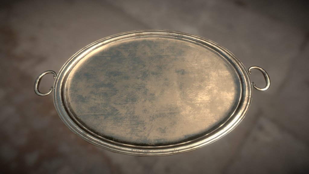 Bronze Platter