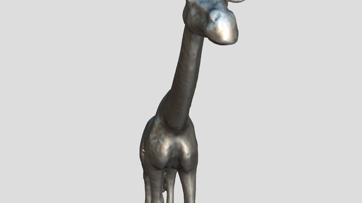 toy-giraffe 3D Model