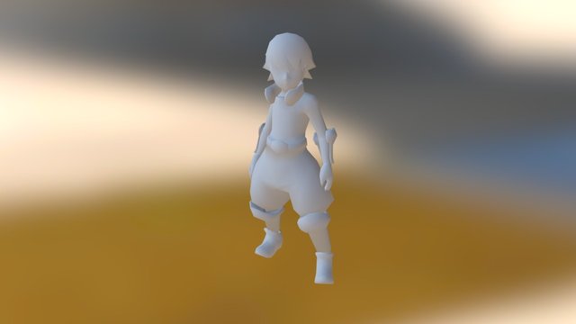 Idle1 3D Model