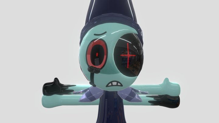 dandys_world_-_twisted_astro 3D Model