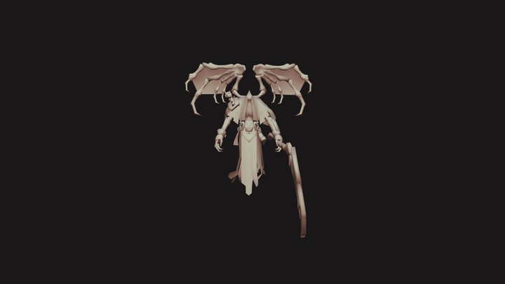 Death Dark Siders2 3D Model