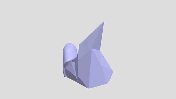 iceberg v4 3D Model
