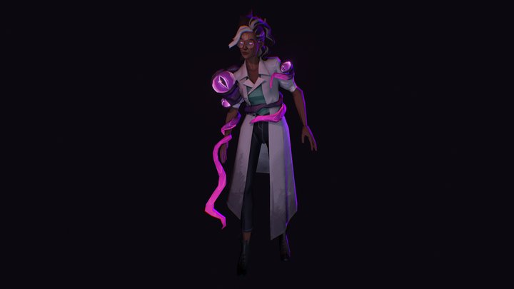 Constance 3D Model