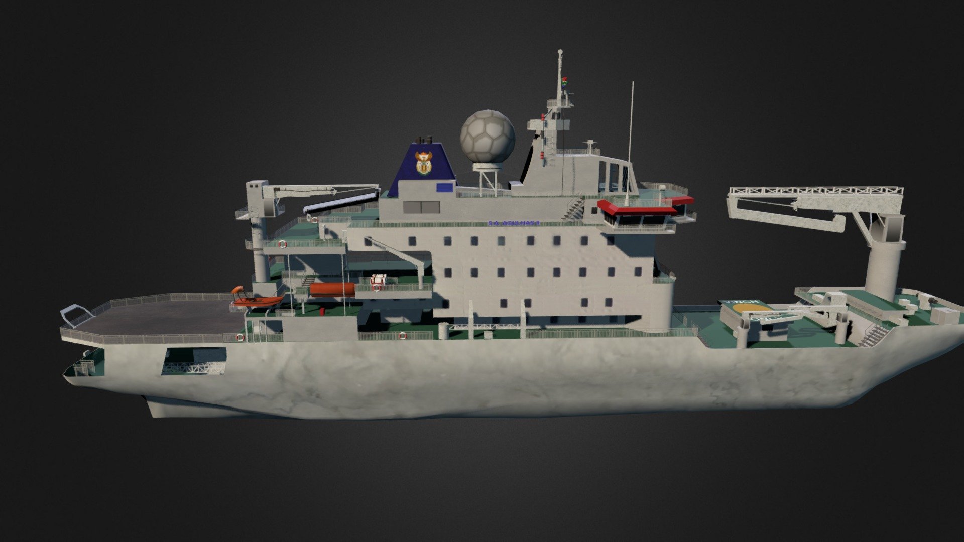 SA Agulhas
