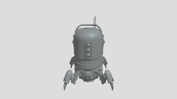 Bot 3D Model