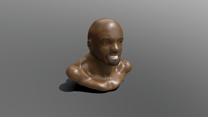 GD53 MOD1 A3 Ion Rodriguez 3D Model