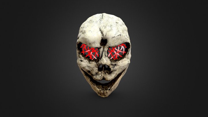 Halloween mask 3D Model