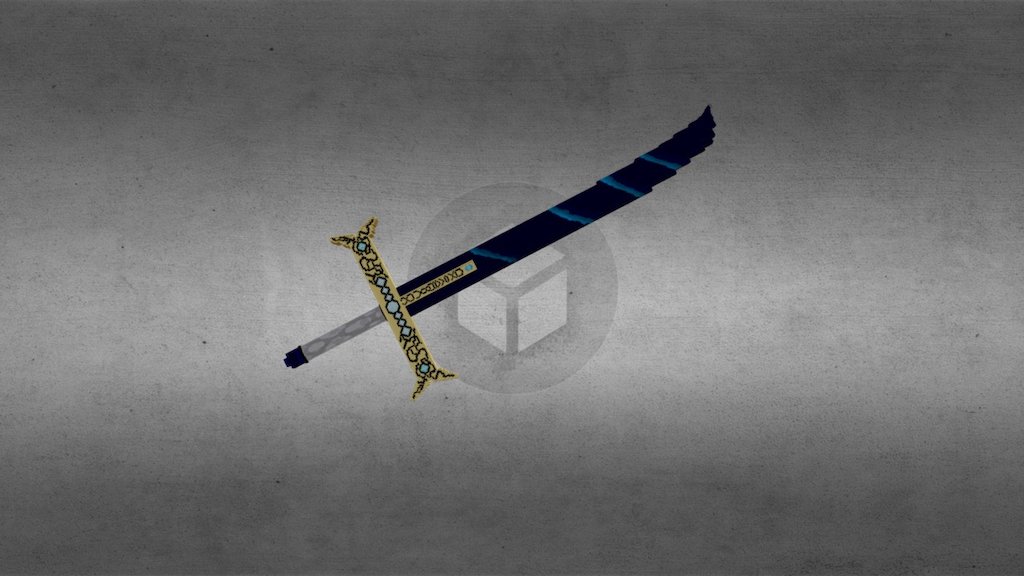 One Piece - Dracule Mihawk's Yoru Sword and Koganata Knife Minecraft  Texture Pack