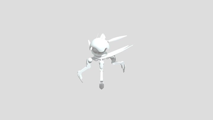 Robot 2 3D Model