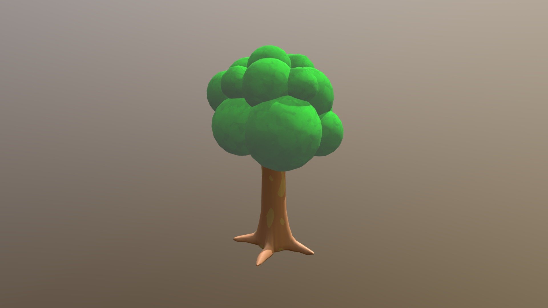 Cartoon tree