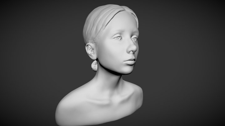 Liz 3D Model