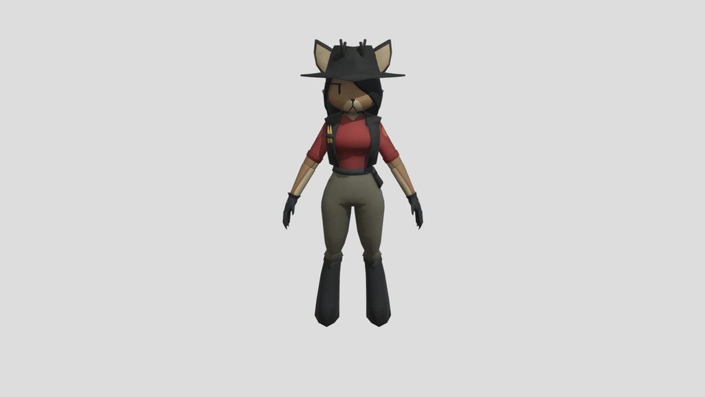 Team Fortress 2 Caitlyn The Doe