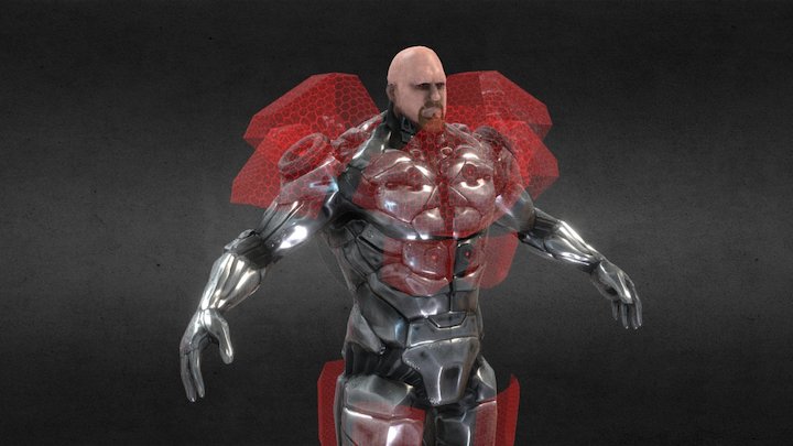 Cyber Suit 3D Model