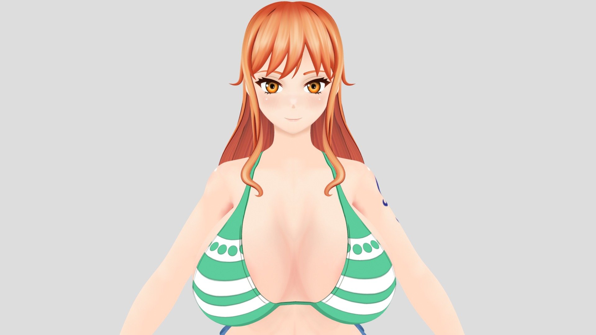 Nami - 3D model by Yamisukebe (@Yamisukebe) [2a6fa7f]