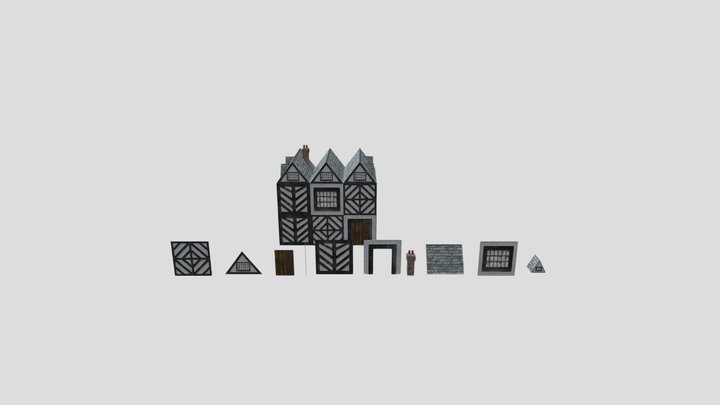 Modpack.001 3D Model