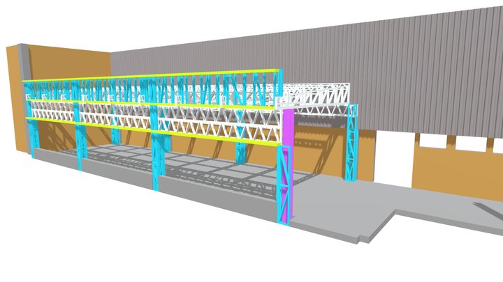 REV.4 - P40 12.04 3D Model