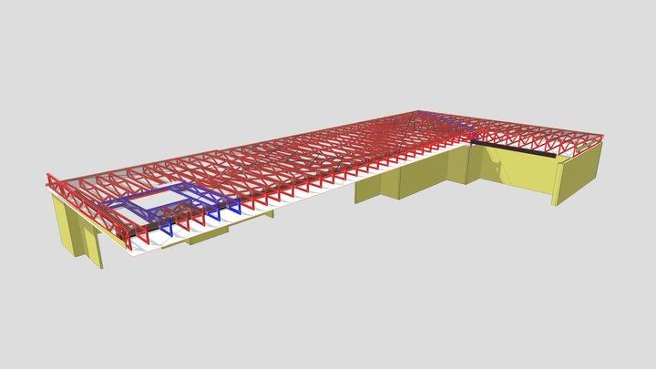 J17703-3D Model 3D Model