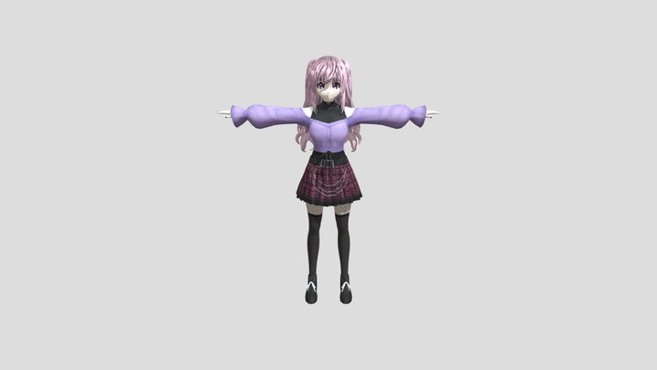 Clover Blend Updated 3D Model