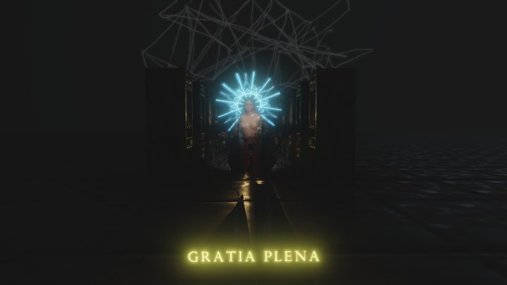 GRATIA PLENA 3D Model