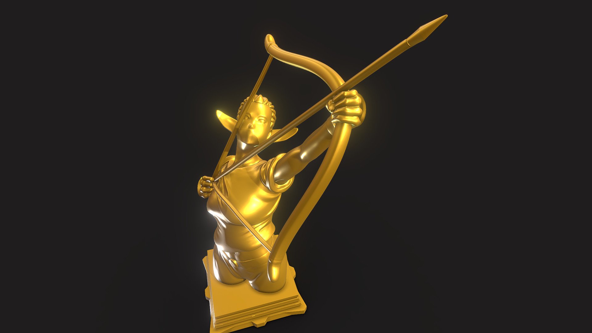 Fate/Zero Archer Class Chess Piece - Buy Royalty Free 3D Model By  Gustavosept (@Gustavosept) [2A70Fb2]