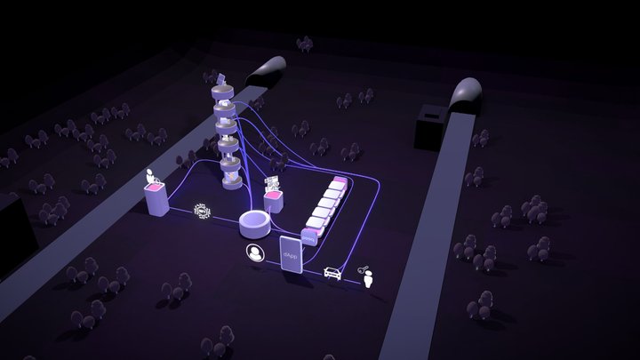 PeaqModel 3D Model
