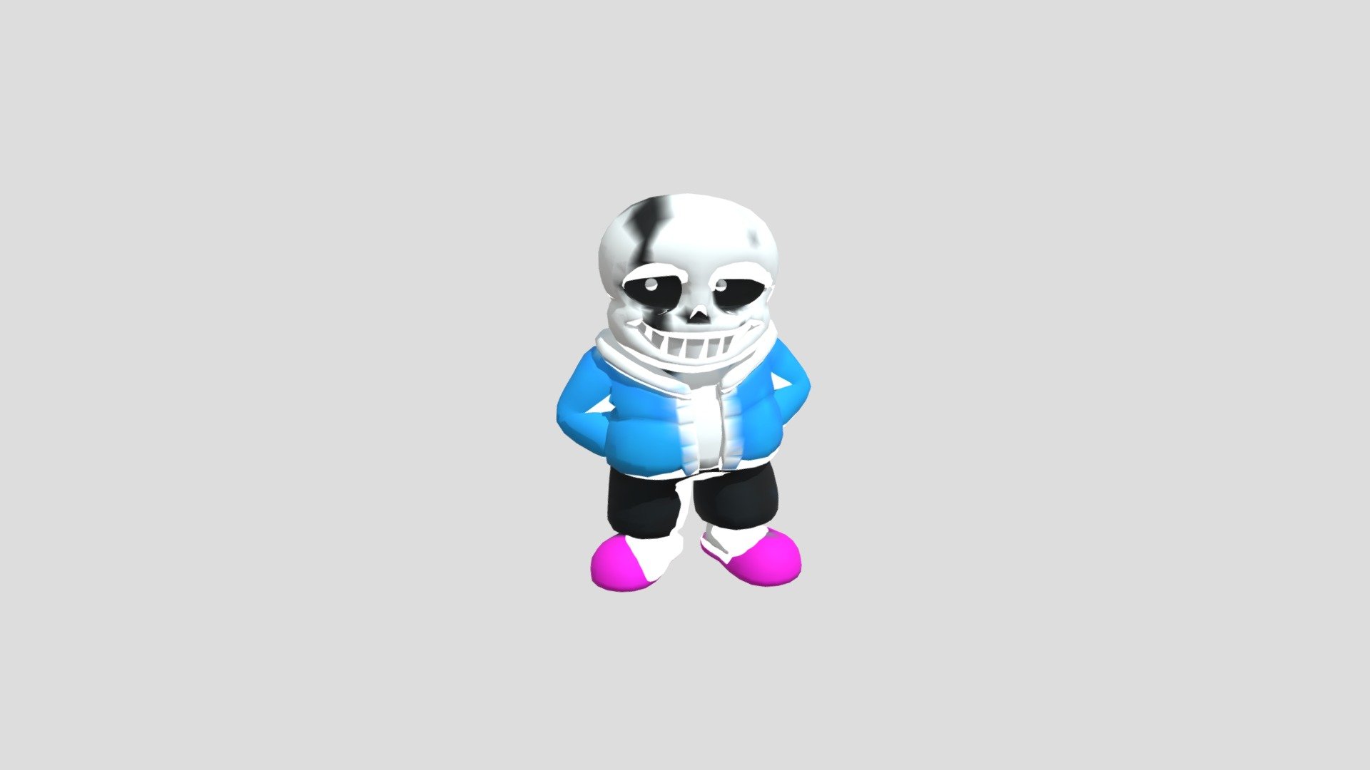 Broken Sans - 3D model by SME4 [2a717ee] - Sketchfab