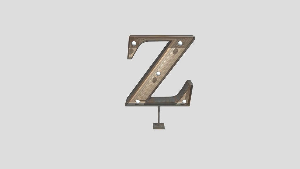 Vintage Marquee Carnival Light Z