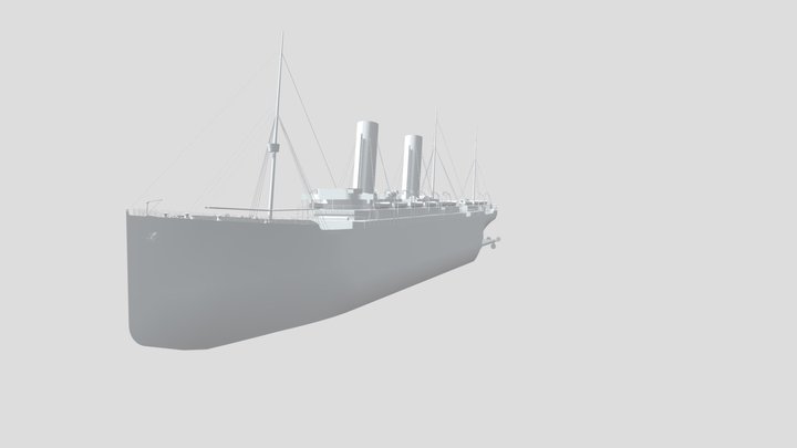 Oceanic 3d printable for you 3D Model