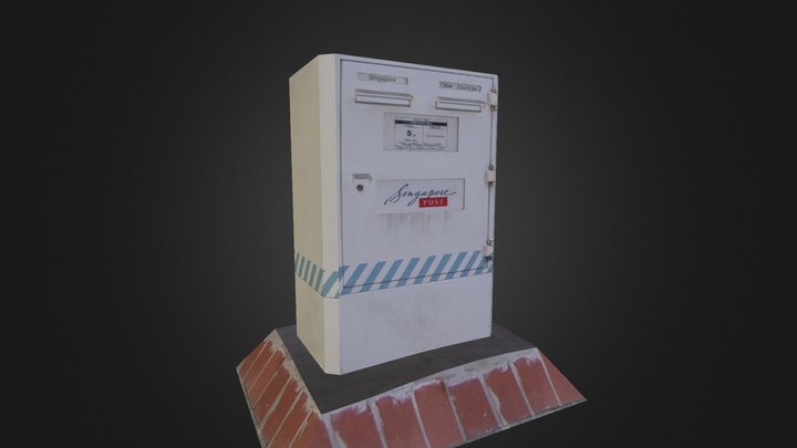 Singapore Postal 3D Model