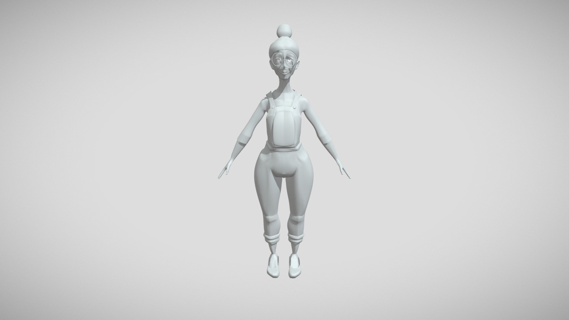 3D Character - 3D model by JasmineLO21 [2a7227f] - Sketchfab