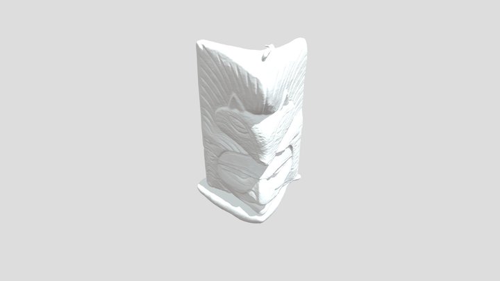 Sharp fusion 1 3D Model