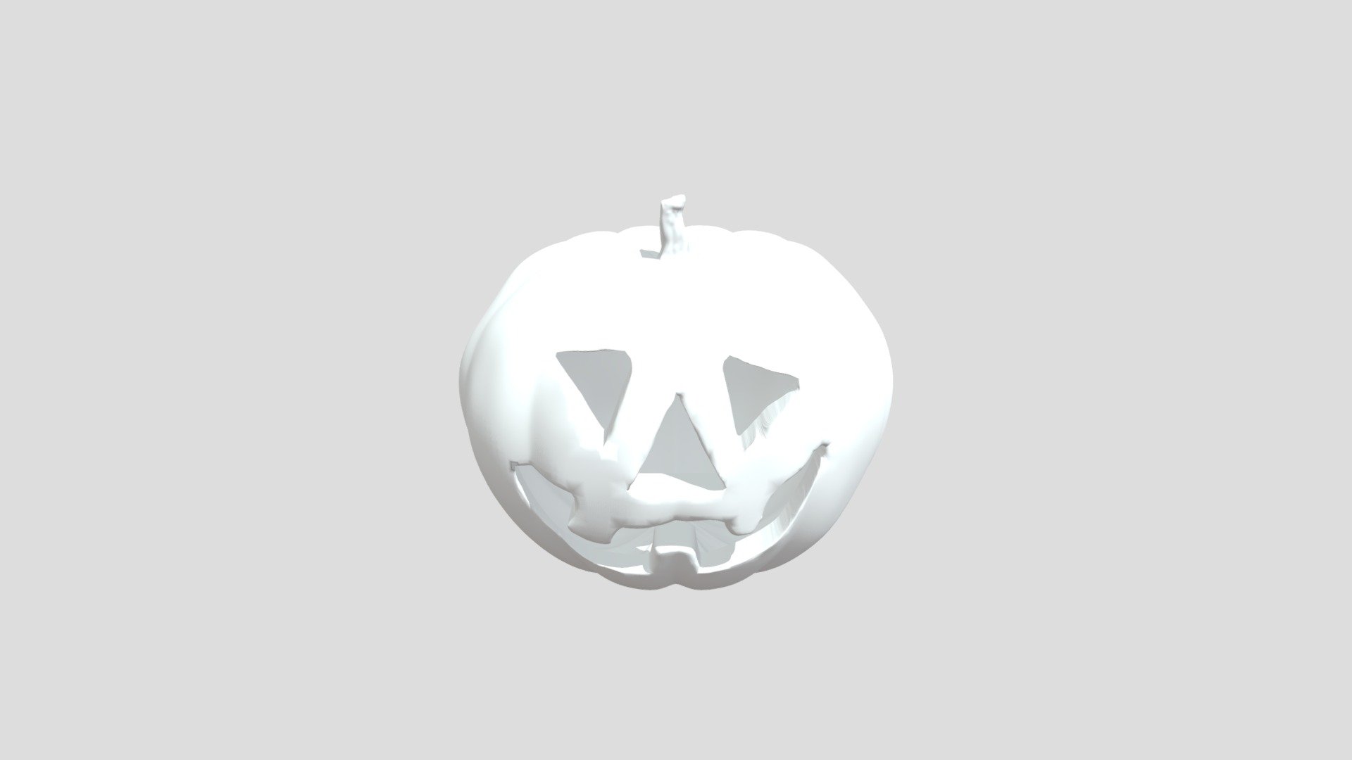 Carved Pumpkin