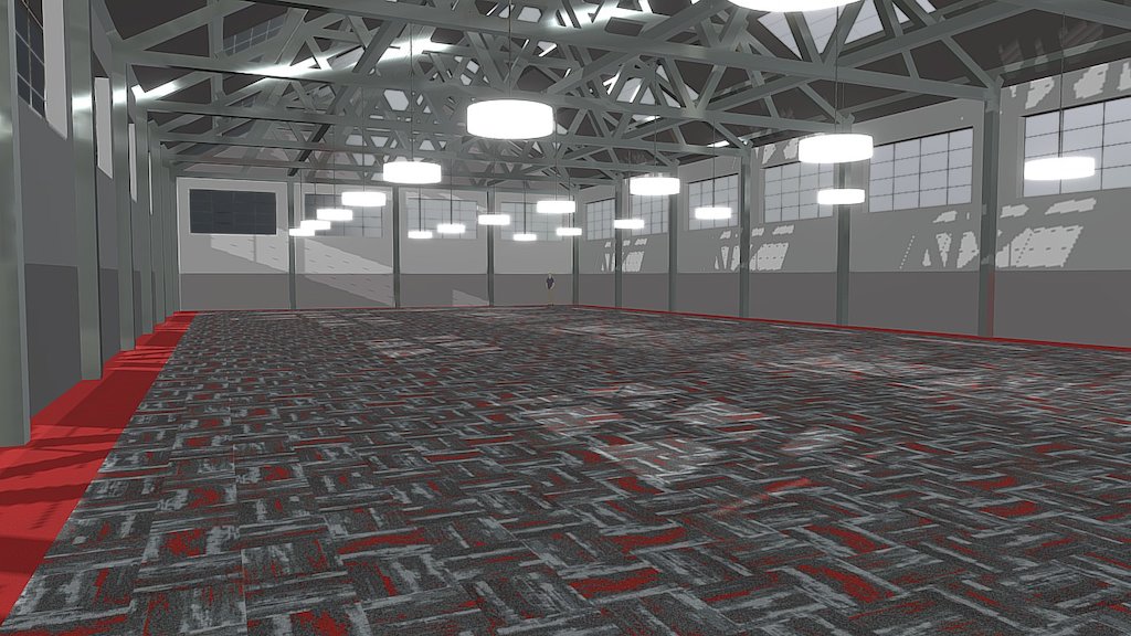 Balsan 'Space to Land' carpet tile VR experience